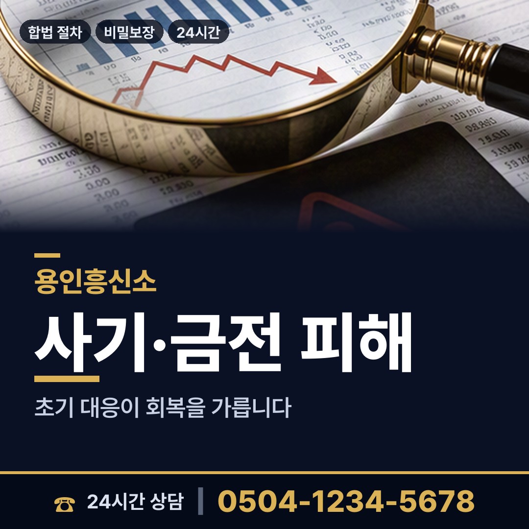 용인 상하동 연락두절사람찾기 상담 안내