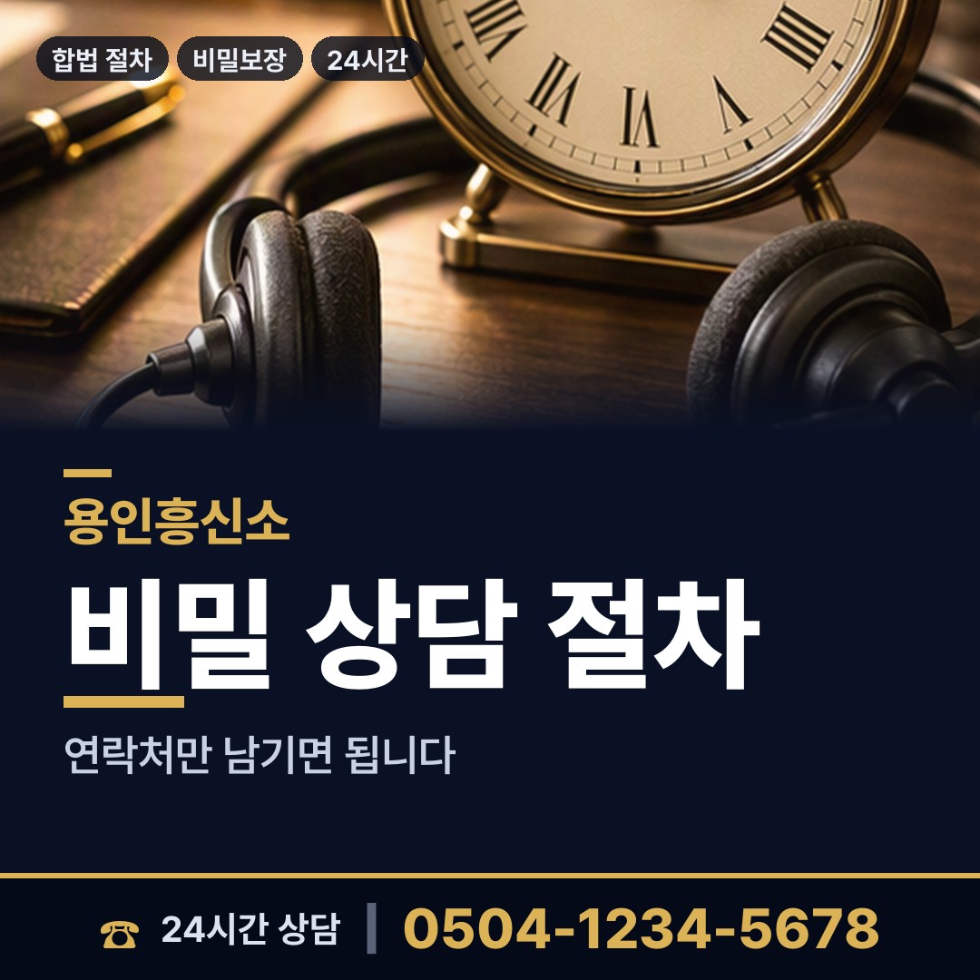 용인 상하동 지인찾기 상담 안내